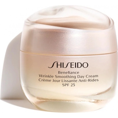 Shiseido Benefiance Wrinkle Smoothing Day Cream SPF 25 Кремове за лице 50ml