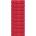vidaXL Кърпи за гости FROGN 10 бр. червени 30x50 см 360 г/м2 (136925)