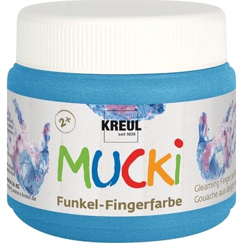 Kreul 23122 Боя за пръсти Diamond Blue 150 ml 1 бр (23122)