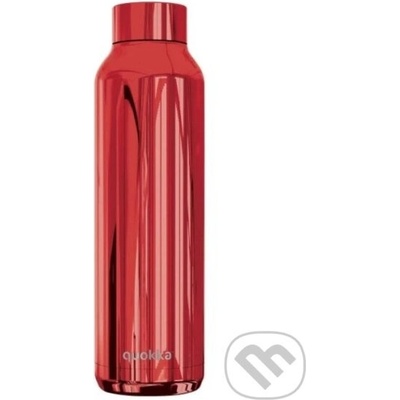 Quokka Nerezová lahev Solid Sleek 630 ml červená