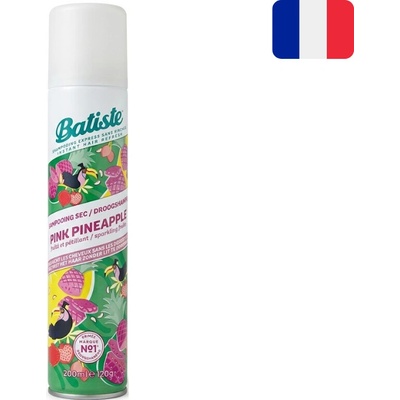 Batiste Pink Pineapple suchý šampon 200 ml
