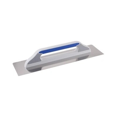 hladítko nerez 130x480mm hladké oblé rohy 0256