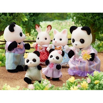 Sylvanian Families Rodina Panda