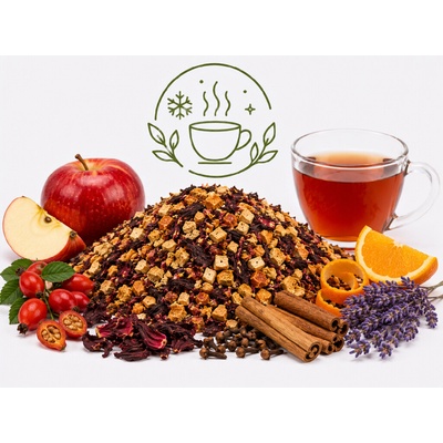 QuickTea Zimní večer bylinná směs 1 kg