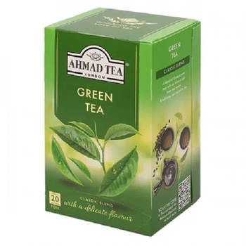 Ahmad Tea Чай Зелен Ahmad Tea 20бр