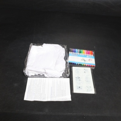 Tigvio Výtvarná sada bryndáků 38 x 21cm 8ks – Zboží Mobilmania