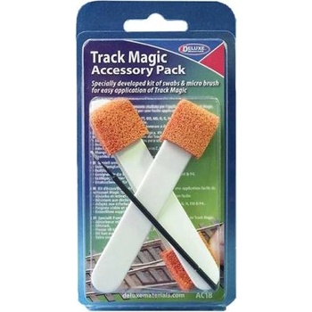 Deluxe Materials Track Magic комплект гъби и четка