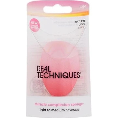 Real Techniques Miracle Complexion Sponge Limited Edition Pink 1 ks – Zboží Dáma