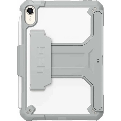 Urban Armor Gear Gear Plasma Healthcare Case - удароустойчив хибриден кейс от най-висок клас за iPad mini 6 (2021) (бял) (bulk)