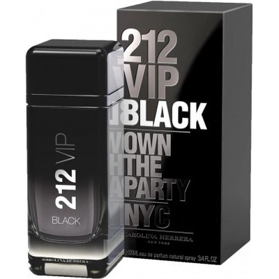 Carolina Herrera 212 VIP Black parfumovaná voda pánska 100 ml tester
