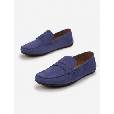 Pánské sportovně-elegantní boty MXC463 modré – Zbozi.Blesk.cz