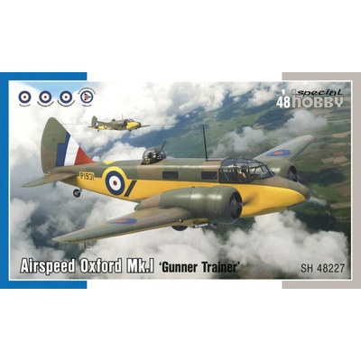 Oxford Special Hobby Airspeed Mk.I „Gunner Trainer“ 1:48