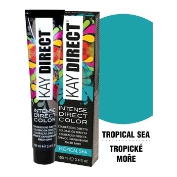 Kay Direct barva Tropical sea tropické moře 100 ml