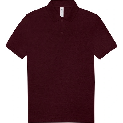 B&C polokošile B&C My Polo 210 krátký rukáv COT01U42600101-heather bur