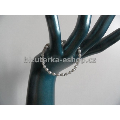 Bizuterka-eshop.cz z perliček bílý BZ-04328