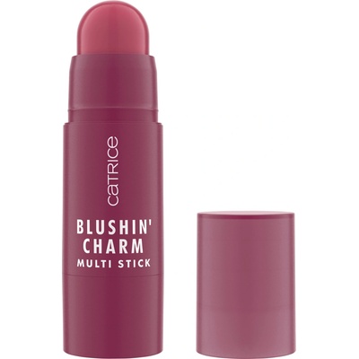Catrice Blushin' Charm Multi Stick tvářenka s rozjasňovačem v tyčince 030 Ruby Darling 5,5 g
