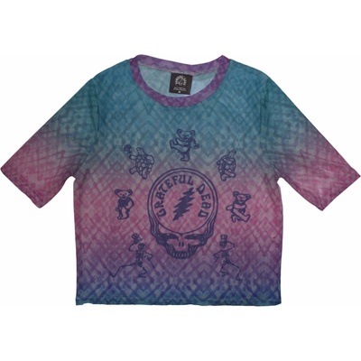 Grateful Dead Dead Egyptian Gradient Modrá