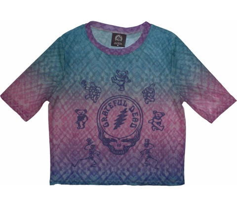 Grateful Dead Dead Egyptian Gradient Modrá