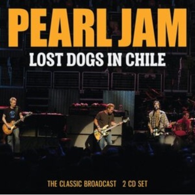 Lost Dogs in Chile - Pearl Jam CD
