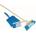 Goki Blue cleaning kit, brush + dustpan