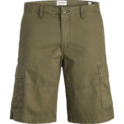 Jack and Jones Мъжки къси панталони Jack and Jones Mateo Cargo Shorts Mens - Olive Night