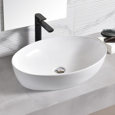 Inter Ceramic Порцеланов умивалник за плот icb 876