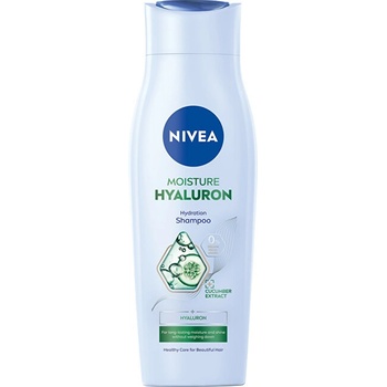 Nivea Hydratační šampon Moisture Hyaluron Hydration Shampoo 250 ml