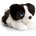 Keel Toys - Плюшено легнало куче - Бордър Коли - 25 см