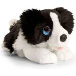 Keel Toys - Плюшено легнало куче - Бордър Коли - 25 см