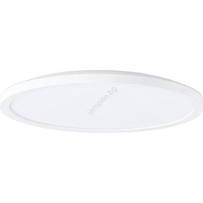 Brilliant - LED таванен плафон MILTON LED/18W/230V Ø 29, 3 см бял (BI0230)