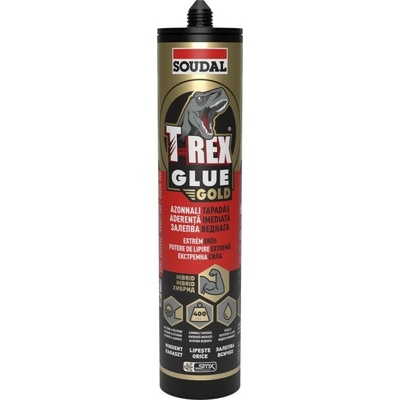 SOUDAL T-REX Lepidlo GOLD s vysokou nosnosťou 290 ml
