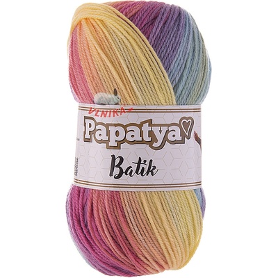 Kamgarn Příze Papatya Batik Varianta: 554-11