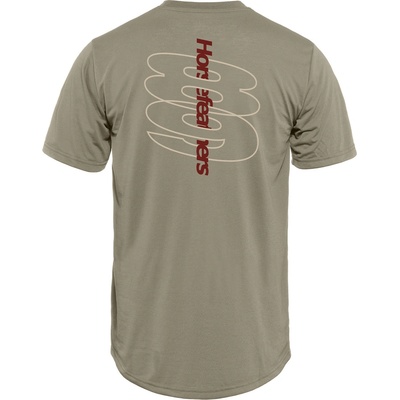 Horsefeathers Bike тениска Fury - taupe Horsefeathers | Bezhov | МЪЖЕ | L