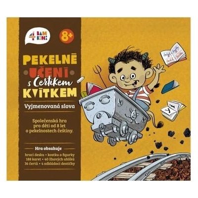 4 bambini Pekelné učení s Čertíkem Kvítkem