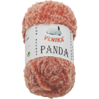 Bellatex Příze PANDA 100g / 66 m cihlová