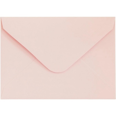 Galeria Papieru Ozdobné obálky hladké - 7 x 10 cm, 130 g/m2, růžové, 10 ks