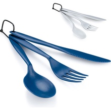 Gsi Outdoors Tekk Cutlery Set Blue 3PCS