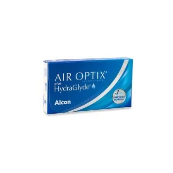 Alcon Air Optix Plus Hydraglyde (3 лещи)