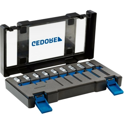EDE61270015 Sada adaptér-bity 1/2" vnitřní 6-hran 4-14 mm 9 ks. GEDORE
