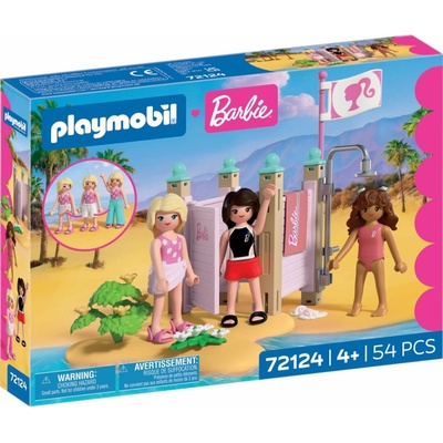 Playmobil 72124 Barbie Plažová Móda