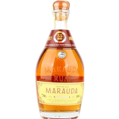 Marauda Steelpan 40% 0,7 l (holá láhev)