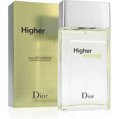 Christian Dior Higher Energy toaletní voda pánská 50 ml