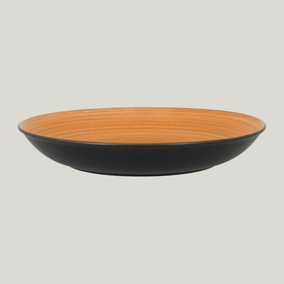 RAK Porcelain Trinidad talíř hluboký 30 cm, oranžový RAK-TRNNDC31BC