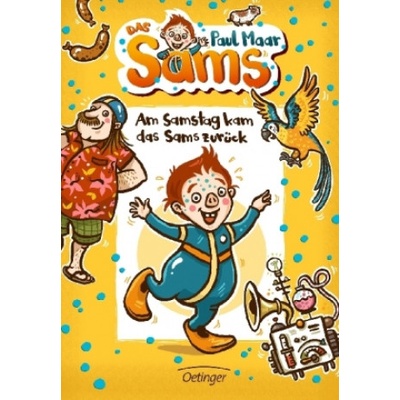Am Samstag kam das Sams zurück (NA) | Paul Maar, Nina Dulleck