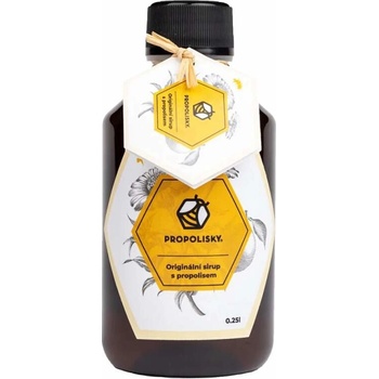 Propolisky Sirup s propolisem 250 ml