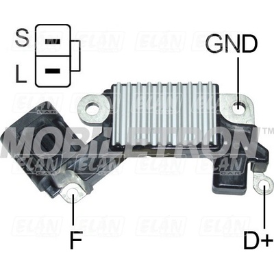 Regulátor alternátoru Hyundai 37300-27011 / 37300-27012