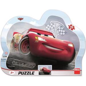 Dino - Puzzle Cars: Lightning McQueen 25 pieces - 1 - 39 piese