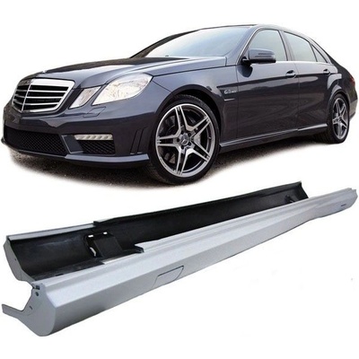 Прагове за Mercedes W212 E-Class (2009-) - AMG S65 Look (SSMBW212)
