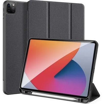 Dux Ducis Калъф за таблет Dux Ducis Domo за Apple iPad Pro 12, 9 inch, 2021, Черен (KK-App-IPP-129--DD-B)