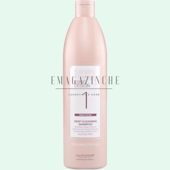 Alfaparf Professional Milano Alfaparf Дълбоко почистващ шампоан стъпка 1 500 мл. Lisee Design Deep cleasing shampoo (0388118)